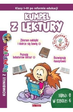 Kombinuj z Kumplem. Kumpel z lektury