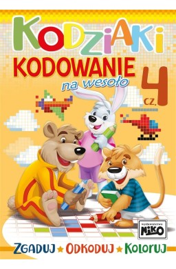 Kodziaki. Kodowanie na wesoło cz.4