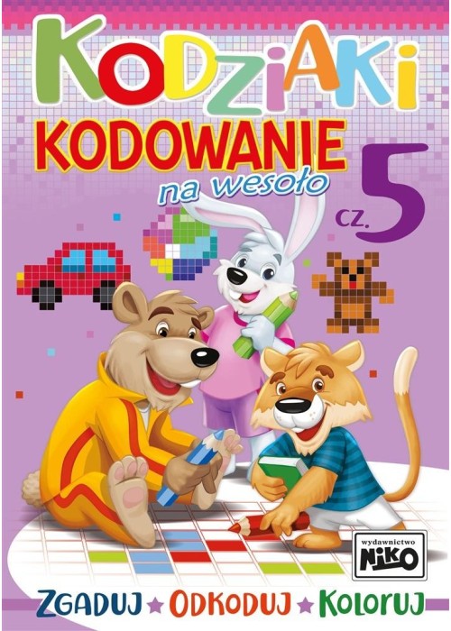 Kodziaki. Kodowanie na wesoło cz.5