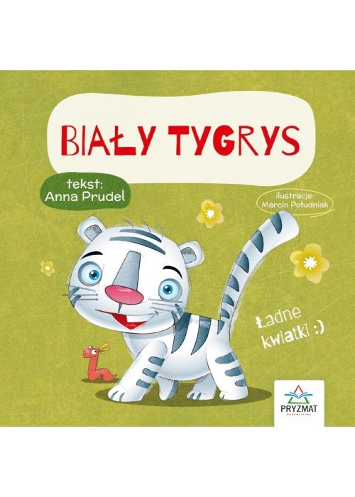 Biały tygrys