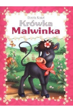 Seria futrzana - Krówka Malwinka oprawa broszurowa