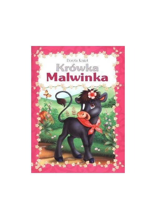 Seria futrzana - Krówka Malwinka oprawa broszurowa