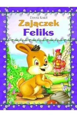 Seria futrzana - Zajączek Feliks BR
