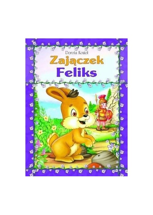 Seria futrzana - Zajączek Feliks BR