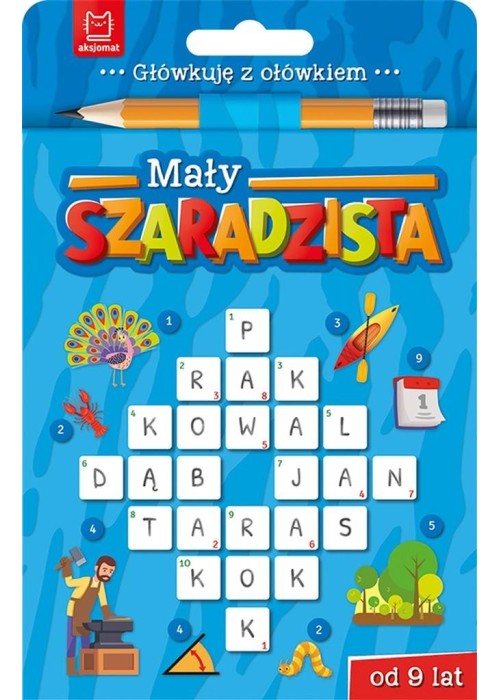 Mały szaradzista od 9 lat. Książeczka niebieska