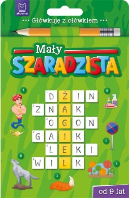 Mały szaradzista od 9 lat. Książeczka zielona