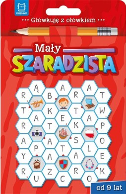 Mały szaradzista od 9 lat. Książeczka czerwona