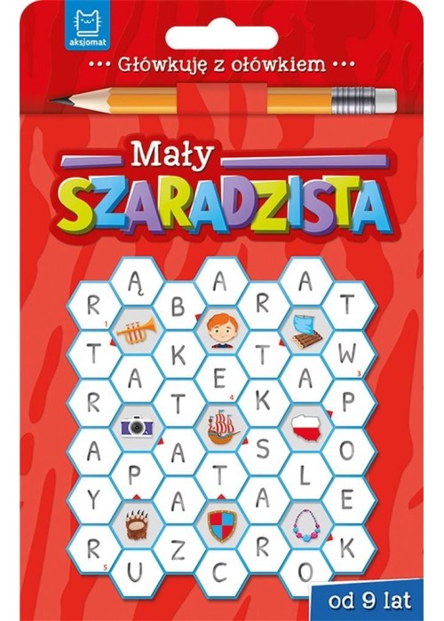 Mały szaradzista od 9 lat. Książeczka czerwona