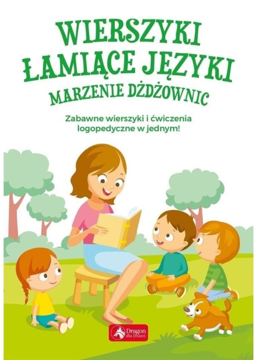 Wierszyki łamiące języki. Marzenie dżdżownic