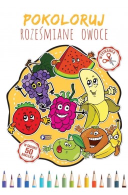 Pokoloruj Roześniane Owoce