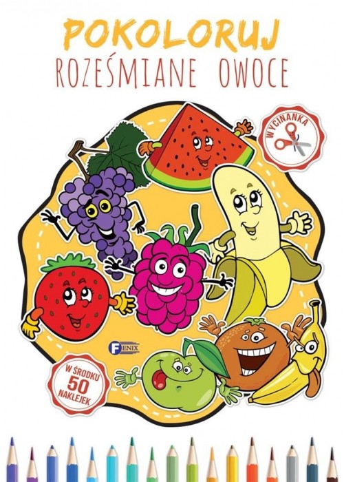 Pokoloruj Roześniane Owoce