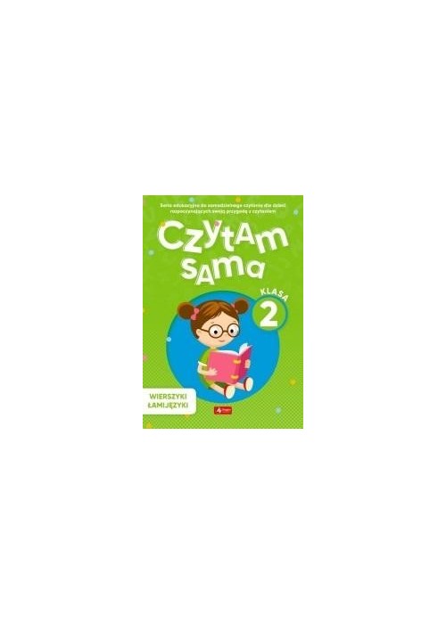 Czytam sama. Klasa 2. Wierszyki