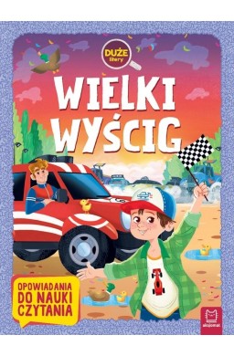 Wielki wyścig. Duże litery