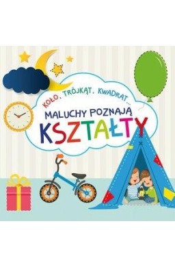 Maluchy poznają kształty