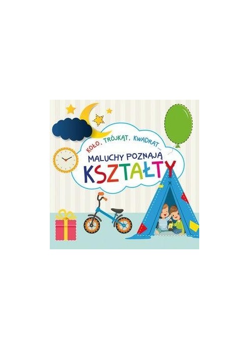 Maluchy poznają kształty