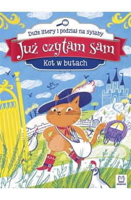 Już czytam sam. Kot w Butach