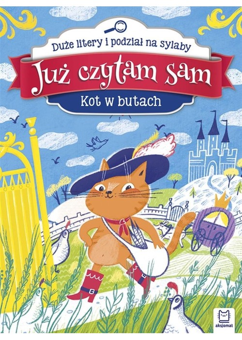 Już czytam sam. Kot w Butach