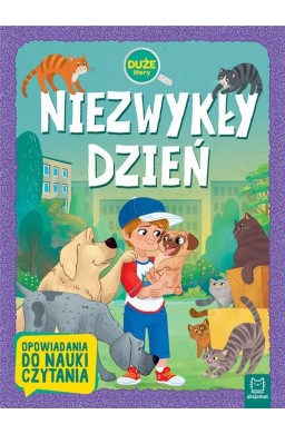 Duże litery. Niezwykły dzień