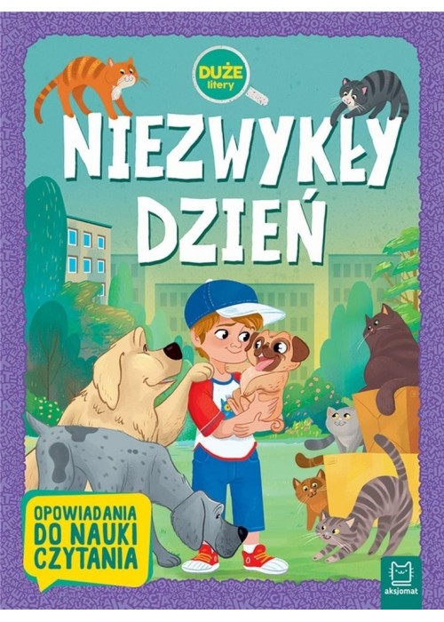 Duże litery. Niezwykły dzień