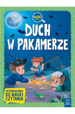 Duże litery. Duch w pakamerze