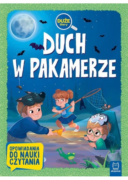 Duże litery. Duch w pakamerze