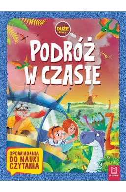 Duże litery. Podróż w czasie