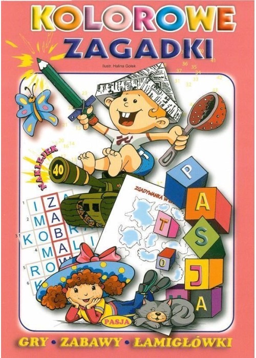 Kolorowe zagadki PASJA Kolorowe zagadki PASJA