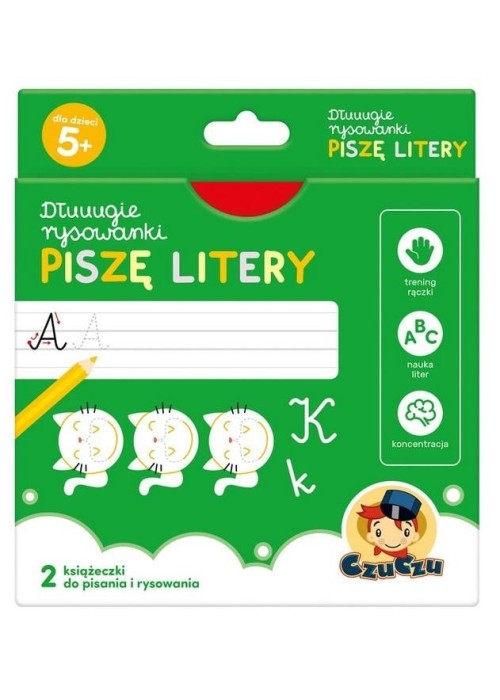 Dłuuugie rysowanki Piszę litery