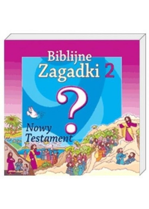 Biblijne zagadki cz.2 Nowy Testament