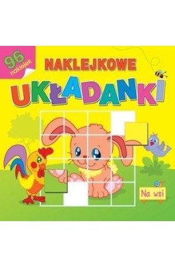 Naklejkowe układanki. Na wsi