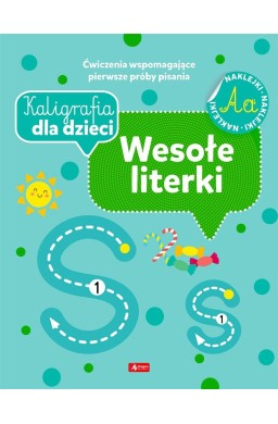 Kaligrafia dla dzieci. Wesołe literki