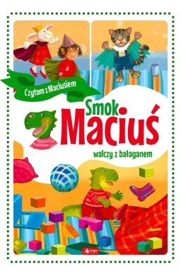 Smok Maciuś walczy z bałaganem