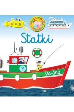 Naklejkowa zabawa. Statki