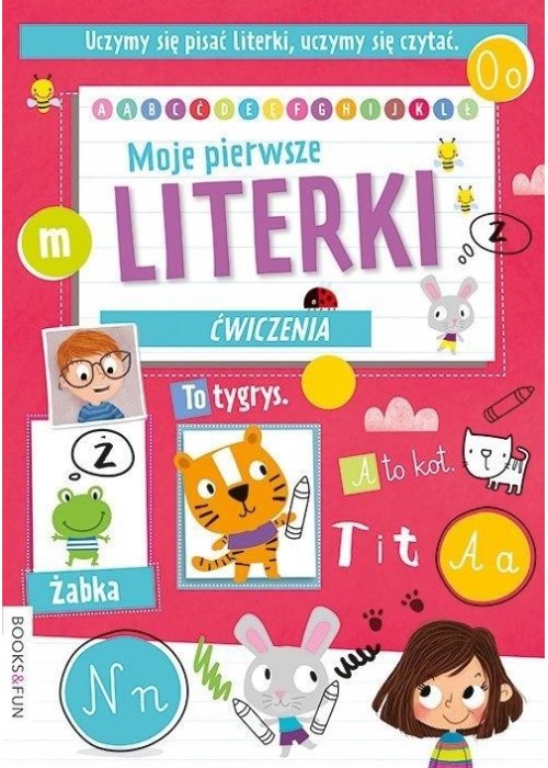Moje pierwsze literki