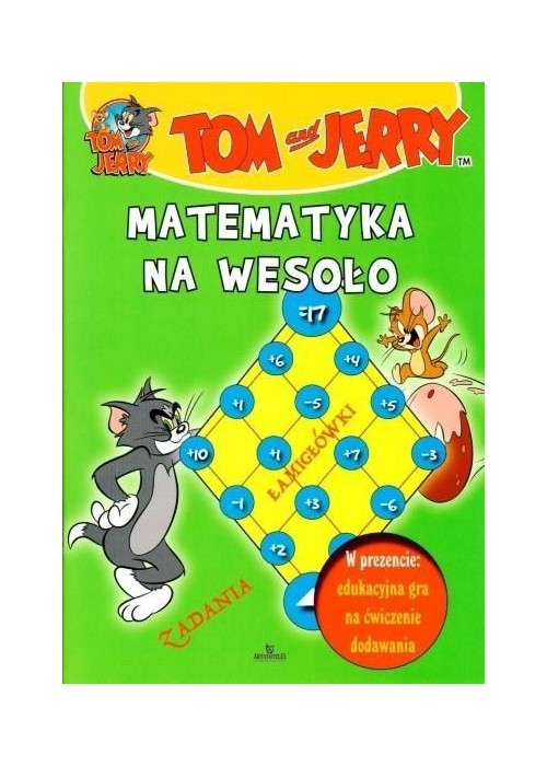 Tom i Jerry. Matematyka na wesoło