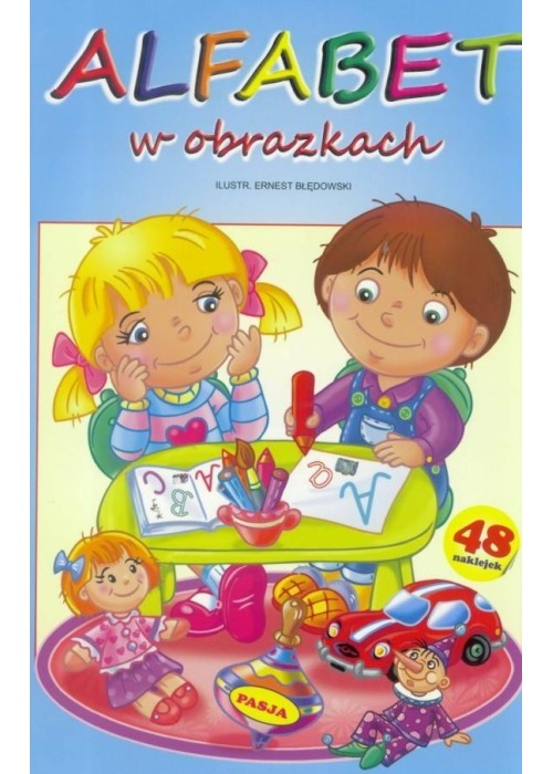 Alfabet w obrazkach Alfabet w obrazkach