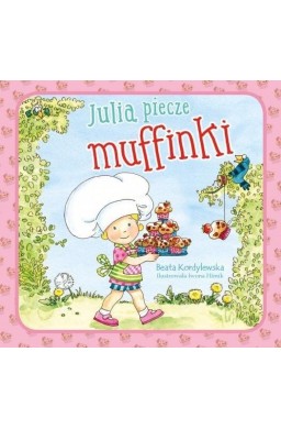 Julia piecze muffinki