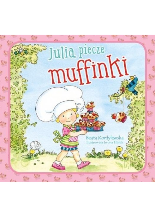 Julia piecze muffinki