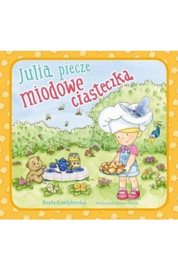 Julia piecze miodowe ciasteczka