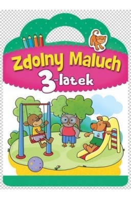 Zdolny maluch. 3-latek