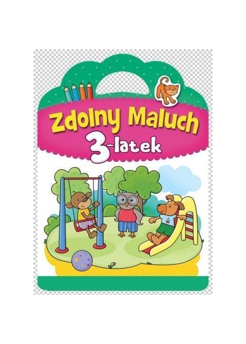 Zdolny maluch. 3-latek