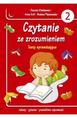 Czytanie ze zrozumieniem. Testy sprawdzające cz.2