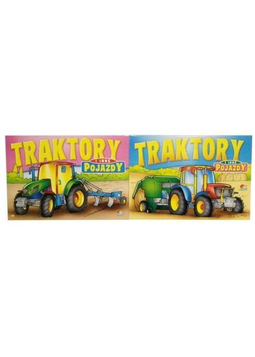 (152) Traktory i inne pojazdy MIX (152) Traktory i inne pojazdy MIX