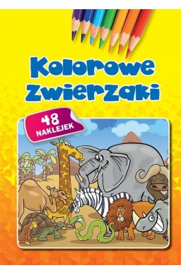 Kolorowe zwierzaki