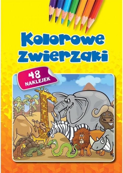 Kolorowe zwierzaki