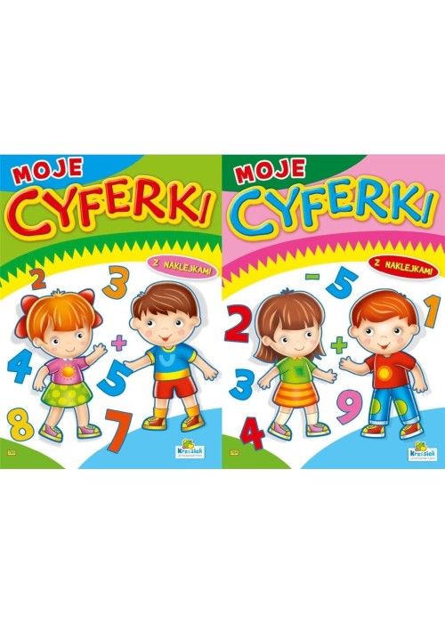 (159) Moje cyferki MIX