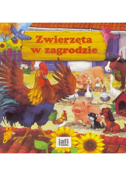 Zwierzęta w zagrodzie JAFI