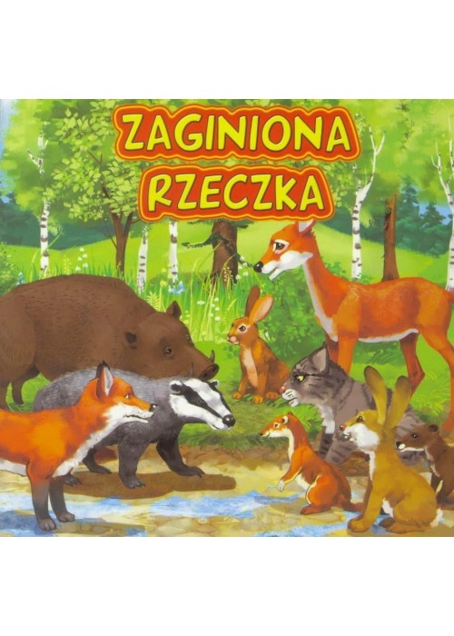 Zaginiona rzeczka JAFI