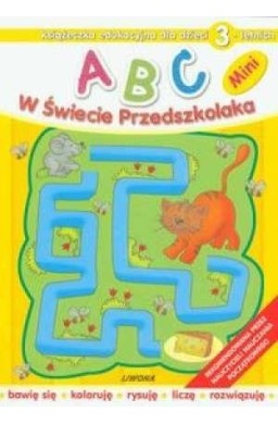 ABC w świecie przedszkolaka MINI 3L  LIWONA