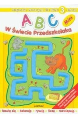 ABC w świecie przedszkolaka MINI 3L  LIWONA